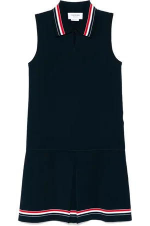 Thom Browne Damen, Kleider, Blau, XSGröße: