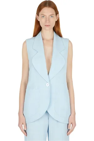 Casablanca Damen, Jacken, Blau, 2XSGröße: