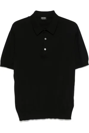 Ermenegildo Zegna Herren, Oberteile, Schwarzk, 3XLGröße: