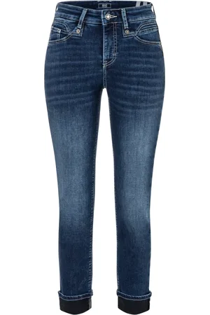 Mac Damen, Jeans, Blau, LGröße: