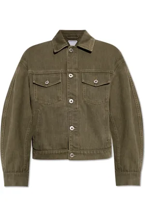 Bottega Veneta Damen, Jacken, Grün, 3XSGröße: