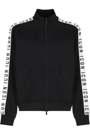 Dsquared2 Damen, Sweatshirts & Hoodies, Schwarzk, SGröße:
