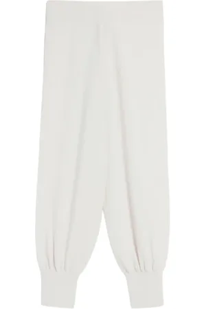 Max Mara Damen, Hosen, Weiß, MGröße:
