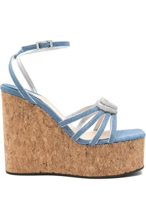 Mach & Mach Damen, Schuhe, Blau, 36 1/2 EUGröße: