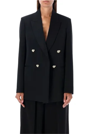 Lanvin Damen, Jacken, Schwarzk, SGröße: