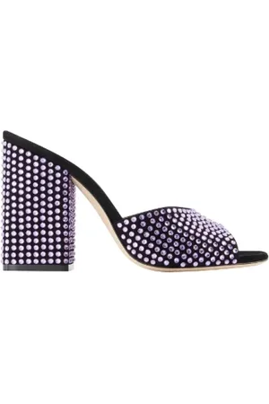 PARIS TEXAS Damen, Schuhe, Lila, 38 EUGröße: