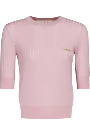Marni Damen, Oberteile, Rosa, MGröße: