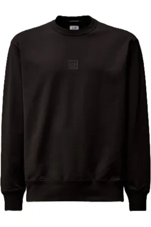 C.P. Company Herren, Sweatshirts & Hoodies, Schwarzk, MGröße: