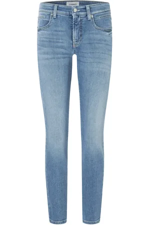 Cambio Damen, Jeans, Blau, 2XLGröße: