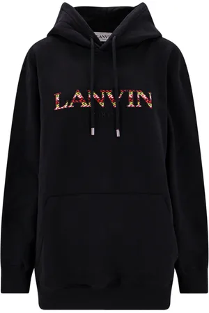 Lanvin Damen, Sweatshirts & Hoodies, Schwarzk, XSGröße: