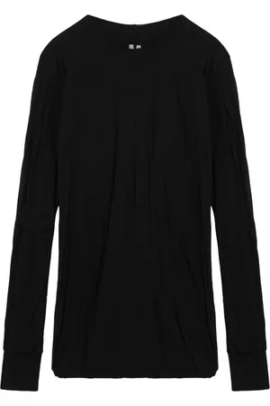 Rick Owens Herren, Oberteile, Schwarzk, MGröße:
