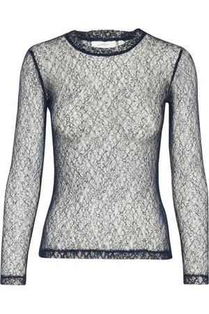 INWEAR Damen, Oberteile, Blau, 2XSGröße: