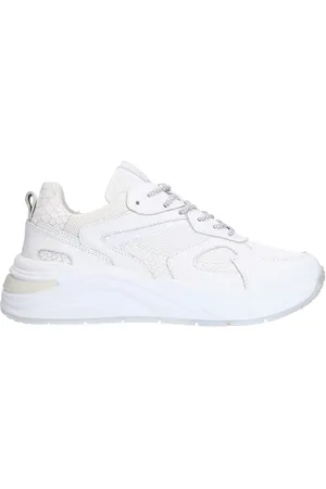 Manfield Damen, Schuhe, Weiß, 40 EUGröße: