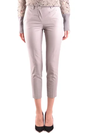 Fabiana Filippi Damen, Hosen, Grau, 2XSGröße: