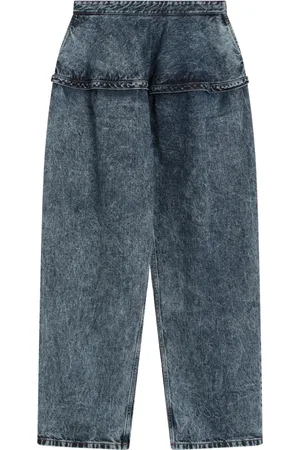 Alaïa Damen, Jeans, Blau, SGröße: