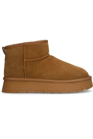 Manfield Damen, Schuhe, Braun, 40 EUGröße: