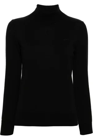 A.P.C. Damen, Strickwaren, Schwarzk, SGröße: