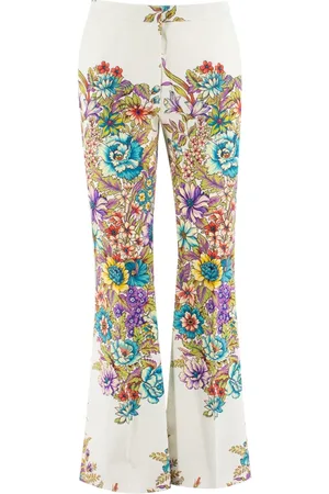Etro Damen, Hosen, Mehrfarbig, MGröße: