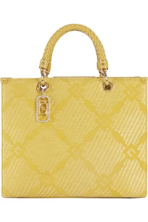 Elisabetta Franchi Damen, Taschen, Gelb, ONE SIZEGröße: