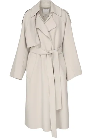 Sportmax Damen, Mäntel, Grau, 3XSGröße: