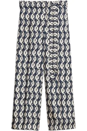 Max Mara Damen, Hosen, Blau, MGröße:
