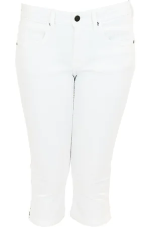 Burberry Damen, Hosen, Weiß, W30Größe: