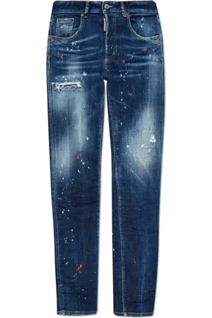 Dsquared2 Damen, Jeans, Blau, 3XSGröße: