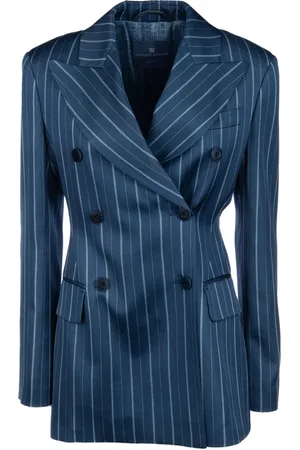 ERMANNO SCERVINO Damen, Jacken, Blau, SGröße: