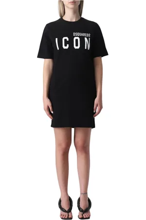 Dsquared2 Damen, Kleider, Mehrfarbig, MGröße: