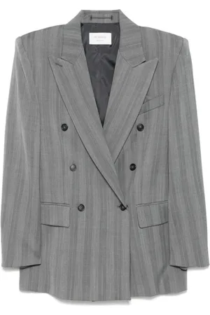Sportmax Damen, Jacken, Grau, 2XSGröße:
