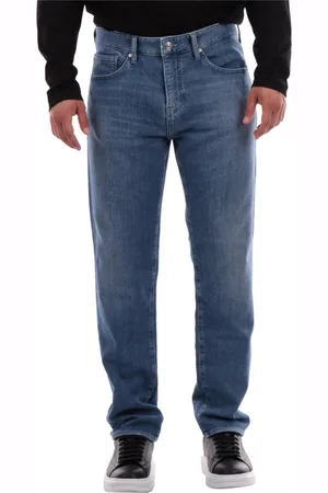 Emporio Armani Herren, Jeans, Blau, W34Größe: