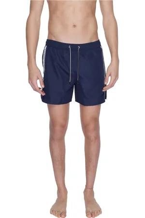 Emporio Armani Herren, Bademode, Blau, 2XLGröße: