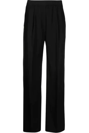 Loulou Studio Damen, Hosen, Schwarzk, XSGröße: