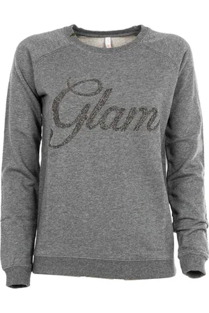 sun68 Damen, Sweatshirts & Hoodies, Grau, SGröße: