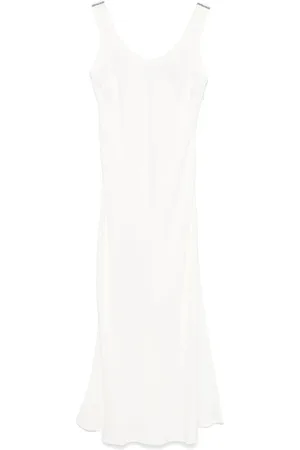 Brunello Cucinelli Damen, Kleider, Weiß, XSGröße: