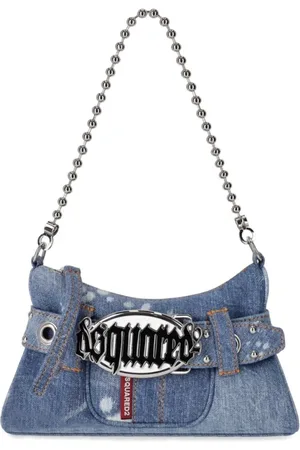 Dsquared2 Damen, Taschen, Blau, ONE SIZEGröße: