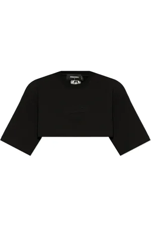 Dsquared2 Damen, Oberteile, Schwarzk, XSGröße: