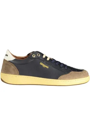 Blauer Herren, Schuhe, Braun, 45 EUGröße: