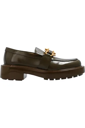 Bottega Veneta Damen, Schuhe, Grün, 39 EUGröße: