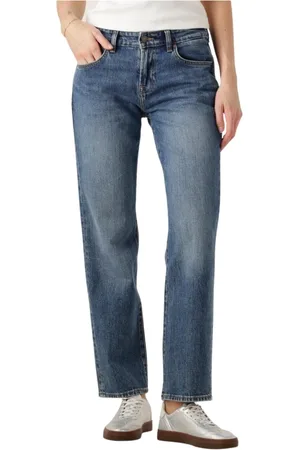 7 for all Mankind Damen, Jeans, Blau, W27Größe:
