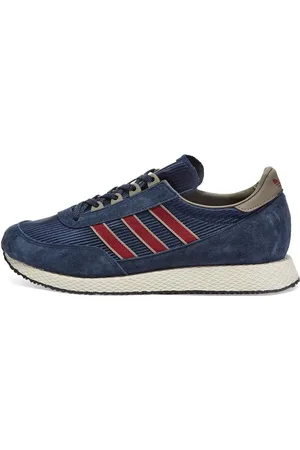 adidas Herren, Schuhe, Blau, 41 1/3 EUGröße: