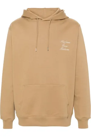 Drôle de Monsieur Herren, Sweatshirts & Hoodies, Braun, SGröße: