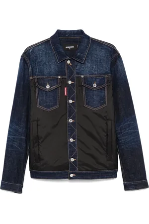 Dsquared2 Herren, Jacken, Blau, SGröße: