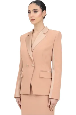 Elisabetta Franchi Damen, Jacken, Rosa, XSGröße: