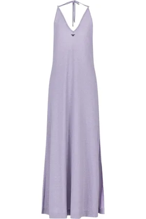 Emporio Armani Damen, Bademode, Lila, LGröße: