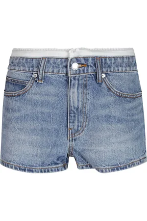 Alexander Wang Damen, Shorts, Blau, W25Größe: