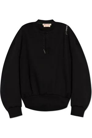 Marni Damen, Sweatshirts & Hoodies, Schwarzk, XSGröße: