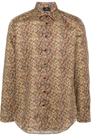 Etro Herren, Shirts, Mehrfarbig, 2XLGröße: