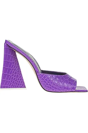 The Attico Damen, Schuhe, Lila, 36 EUGröße: