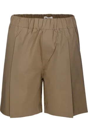 A PAPER KID Herren, Shorts, Braun, SGröße: